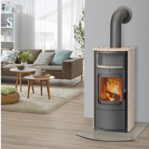Hark Opera-B Kachel 7 kW creme