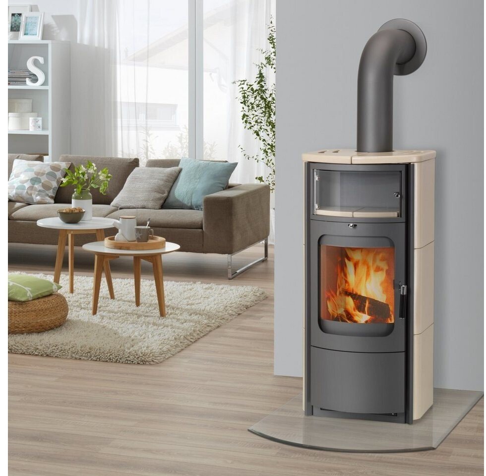 Hark Opera-B Kachel 7 kW creme – Bild 9