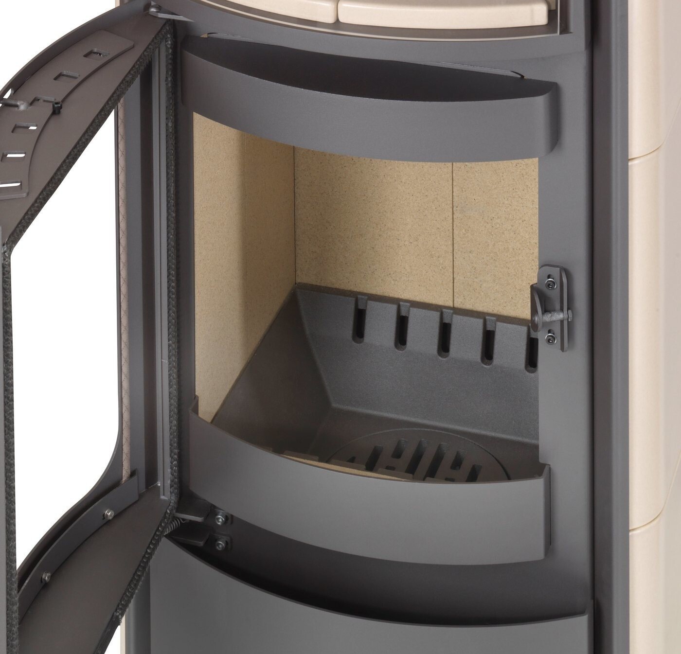 Hark Opera-B Kachel 7 kW creme – Bild 3