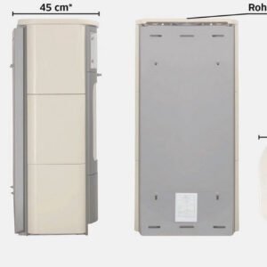 Hark Opera-B Kachel 7 kW creme
