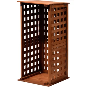 Dobar Kaminholzregal 29097FSC Kiefernholz 39 cm x 39 cm x 85 cm FSC®