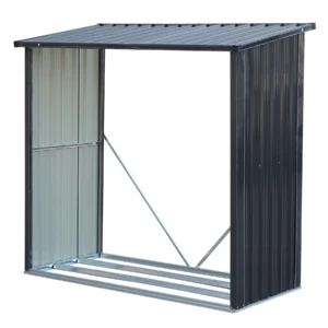 Tepro Kaminholzregal Wood Store Large 164 cm x 157 cm x 83 cm Anthrazit