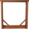 Dobar Kaminholzregal 56090E Kiefernholz 140 cm x 50 cm x 143 cm