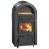 Wamsler Etna Kaminofen Gusseisen Schwarz 9 kW