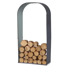 Floraworld Holzunterstand Rundbogen 103 cm x 43 cm x 200 cm