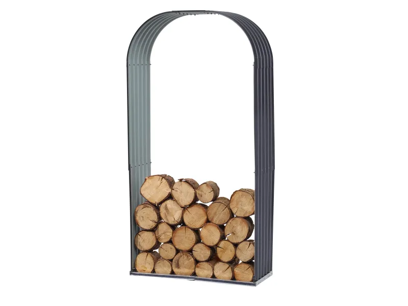 Floraworld Holzunterstand Rundbogen 103 cm x 43 cm x 200 cm – Bild 4