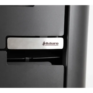 Aduro 15 Kaminofen Stahl Schwarz 6,5 kW mit Automatik