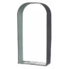Floraworld Holzunterstand Rundbogen 103 cm x 43 cm x 200 cm