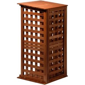 Dobar Kaminholzregal 29097FSC Kiefernholz 39 cm x 39 cm x 85 cm FSC®