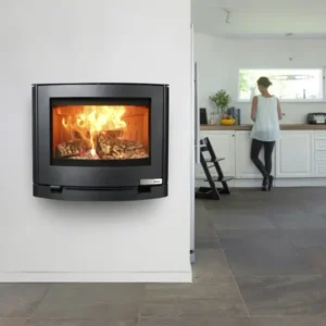 Aduro 15.3 Kaminofen Stahl Schwarz 6,5 kW mit Automatik