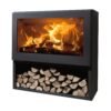 Panadero Fenix EcoDesign Kaminofen Stahl Schwarz 7 kW