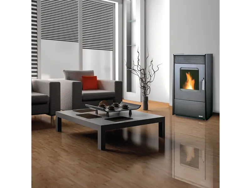 Rowi Kamin Pellet Easy Premium 9 kW EEK: A+ – Bild 2