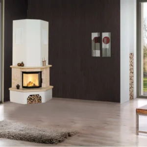 Hark Kaminofen-Bausatz Vermont Marmorverkleidung Beige 8 kW EEK: A+