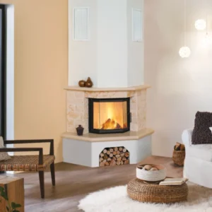 Hark Kaminofen-Bausatz Vermont Marmorverkleidung Beige 8 kW EEK: A+