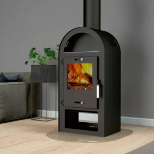 ACCENTE Kaminofen Magna 3.0 UNI-1963 3.0 Stahl Schwarz 7 kW