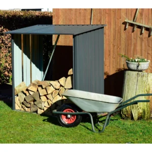 Dobar Kaminholzregal Madera Metall Grau 163 cm x 83 cm x 154 cm 3.0 3 Bewertungen lesen. Link auf derselben Seite. | 3 Bewertungen (100%) empfehlen dieses Produkt