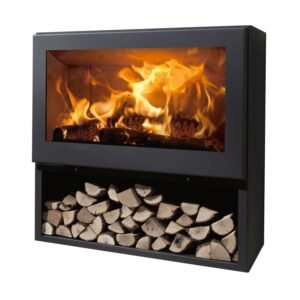 Panadero Fenix EcoDesign Kaminofen Stahl Schwarz 7 kW