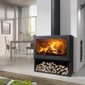 Panadero Fenix EcoDesign Kaminofen Stahl Schwarz 7 kW
