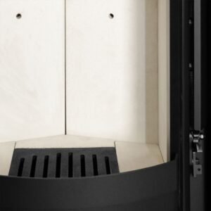 Kaminofen wasserführend Schmitzker Lecara Blackline