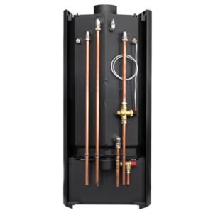 Kaminofen wasserführend Schmitzker Lecara Blackline