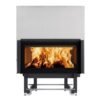 La Nordica Prestige Line Monoblocco 1000 Evo Kamineinsatz Stahl Schwarz