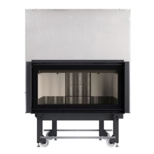 La Nordica Prestige Line Monoblocco 1000 Evo Kamineinsatz Stahl Schwarz