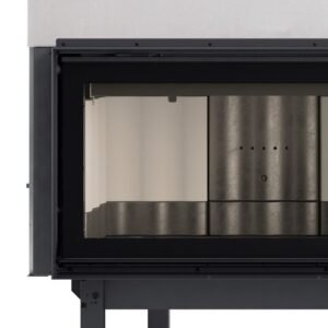 La Nordica Prestige Line Monoblocco 1000 Evo Kamineinsatz Stahl Schwarz