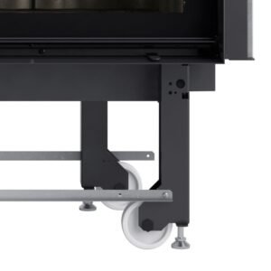 La Nordica Prestige Line Monoblocco 1000 Evo Kamineinsatz Stahl Schwarz
