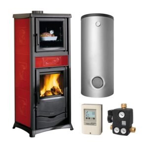 La Nordica Termorossella Plus Forno DSA 16 0 Liberty Bordeaux Set + Hygienespeicher SHS 750 + SWT