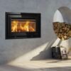 Lotus H470 Kamineinsatz Black Magic / Scharniere links