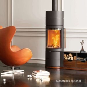 Austroflamm Lux Kaminofen Stahl Schwarz