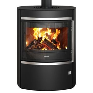 Oranier Feras Kaminofen Stahl Schwarz