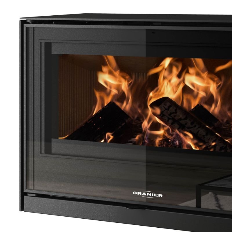 Oranier Ziva XL Kaminofen Stahl Schwarz – Bild 3