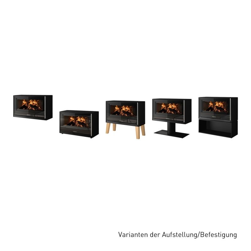 Oranier Ziva XL Kaminofen Stahl Schwarz – Bild 5