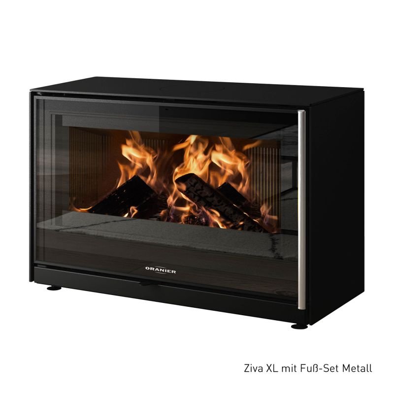 Oranier Ziva XL Kaminofen Stahl Schwarz – Bild 6