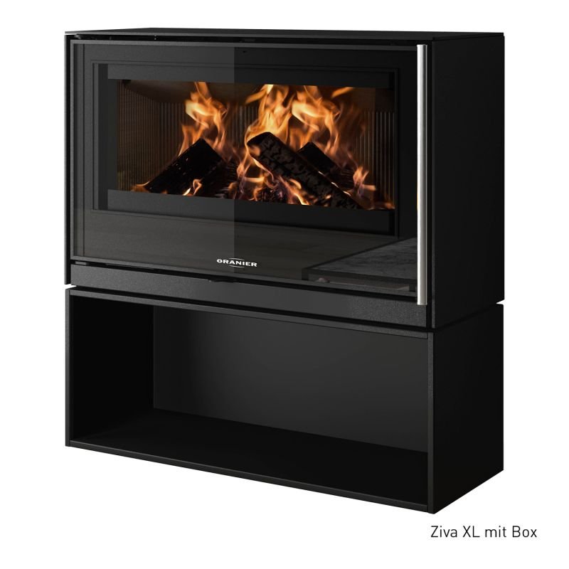 Oranier Ziva XL Kaminofen Stahl Schwarz – Bild 9