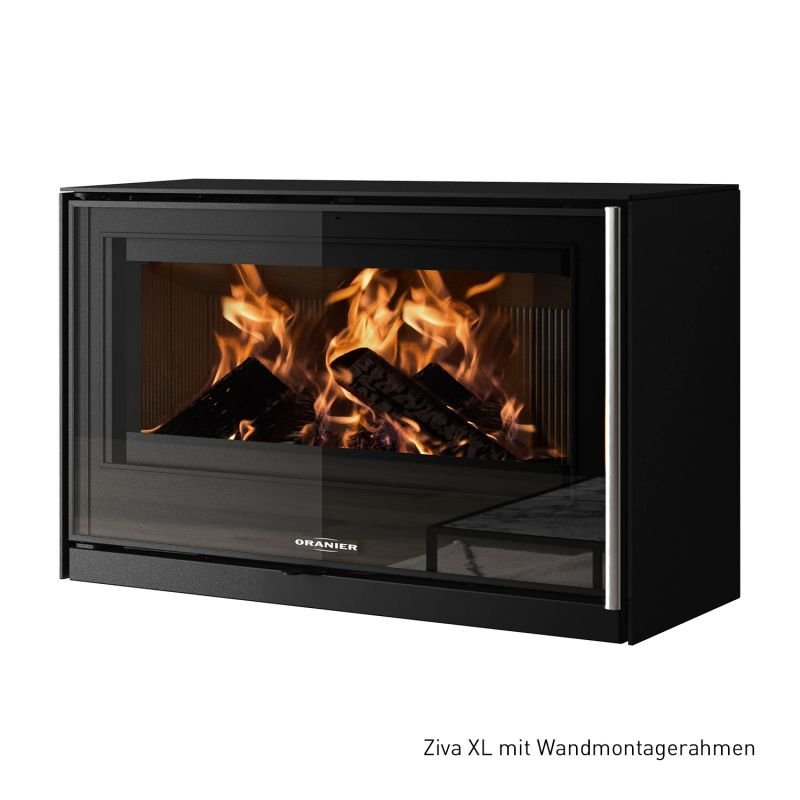 Oranier Ziva XL Kaminofen Stahl Schwarz – Bild 10