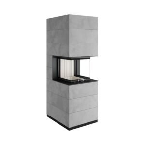Spartherm SIM Arte U-50h Kaminbausatz RLA Beton Natur 3/3