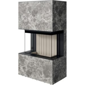 Spartherm Opal Kaminbausatz RLA Speckstein