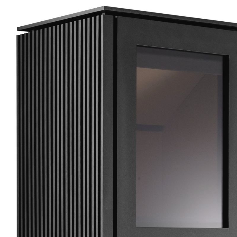 Schmitzker Cuby Grid Kaminofen – Bild 3