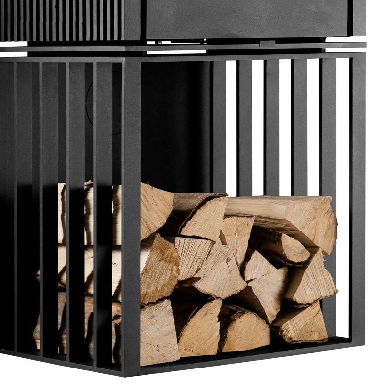 Schmitzker Cuby Grid Kaminofen – Bild 4