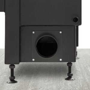 Schmitzker No2 Links 10 kW Kamineinsatz wasserführend