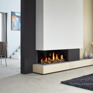 Spartherm Premium Varia-2L-80h Kamineinsatz Ecke RRA Ø 250 mm