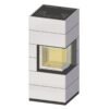Spartherm Kaminbausatz SIM 2/2/Mini 2LRh-4S Natur