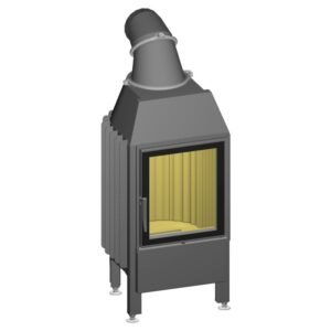 Spartherm Mini Z1-4S Kamineinsatz 7 kW 51 cm links