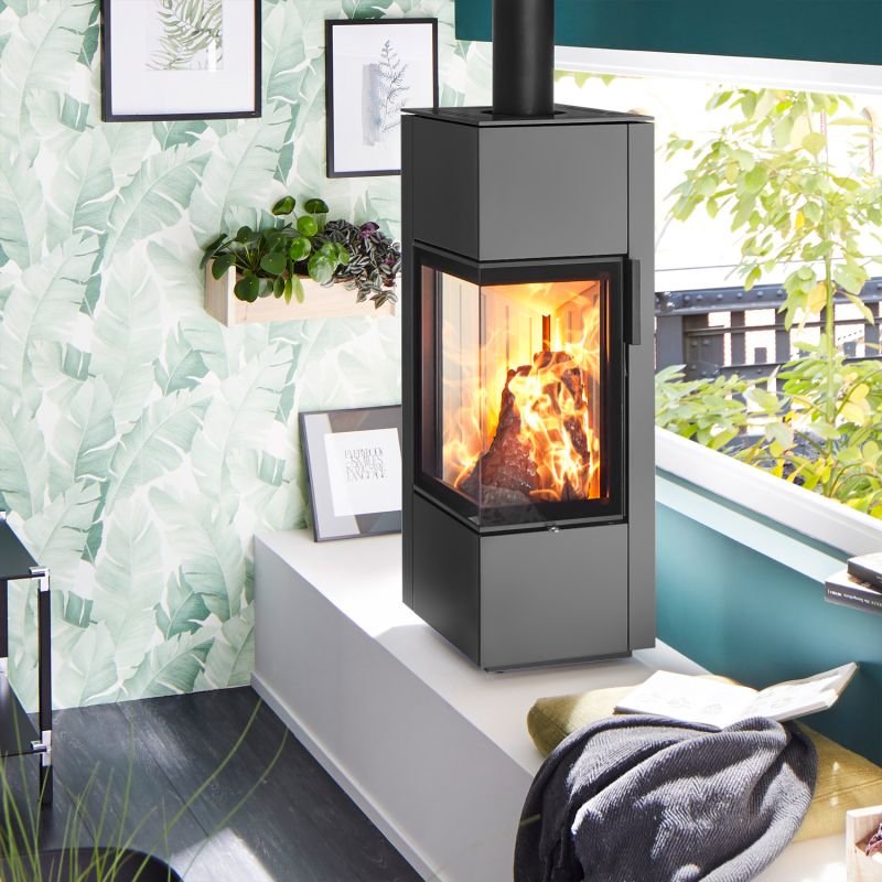 Spartherm Piko S steel Kaminofen Titan – Bild 5