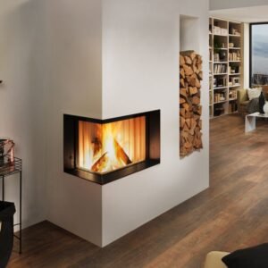 Spartherm Premium Varia-2L-80h Kamineinsatz Ecke RRA Ø 250 mm