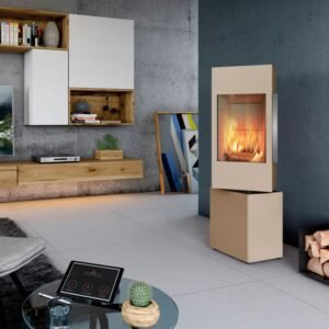 Spartherm SEO S Kaminofen Perle