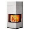 Spartherm wasserführender Kaminbausatz SIM 1/3 Varia 2R 55h-4S H2O Feinbeton