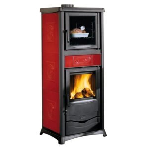 La Nordica Termorossella Plus Forno DSA 16 0 Liberty Bordeaux Set + Hygienespeicher SHS 750 + SWT